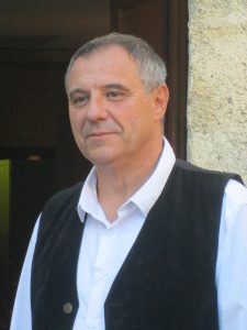 Gilles Cherbut, lauréat du Prix Simone de Carfort 2022