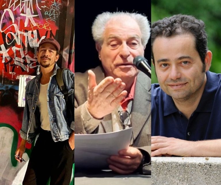 Grégory Rateau, Sylvestre Clancier, Guillaume Métayer, 3 poètes français à l’honneur