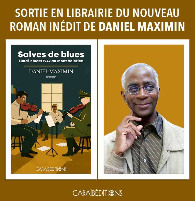 26 SEPTEMBRE : Rencontre avec Daniel Maximin à l’ATELIER D’ARTS