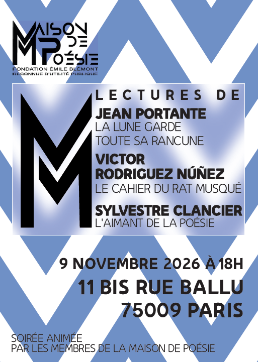 LECTURES DE JEAN PORTANTE