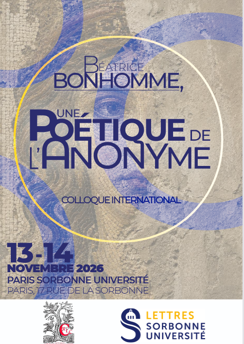 Béatrice Bonhomme : Une poétique de l’anonyme
