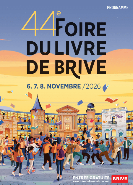 Foire du livre de Brive 2026